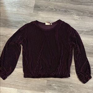 Dantelle Deep Purple Blouse